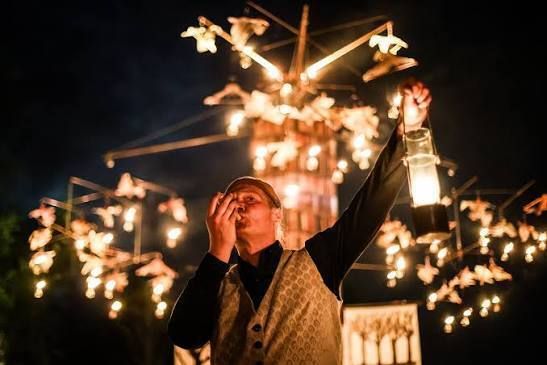 Spectacle « D’Arbre en Arbre » par la Compagnie Carabosse, Hôtel Gabriel, Lorient