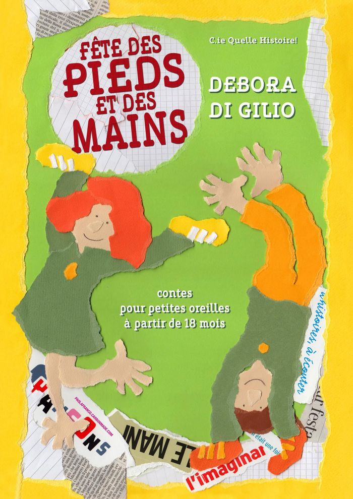 Spectacle de conte « Fête des pieds et des mains », Médiathèque Alain Ramey, Villabé