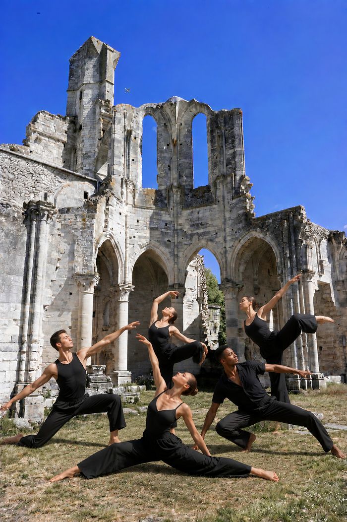 Spectacle de danse – Les Transparents, Domaine de Chaalis – Musée jacquemart-André, Fontaine-Chaalis