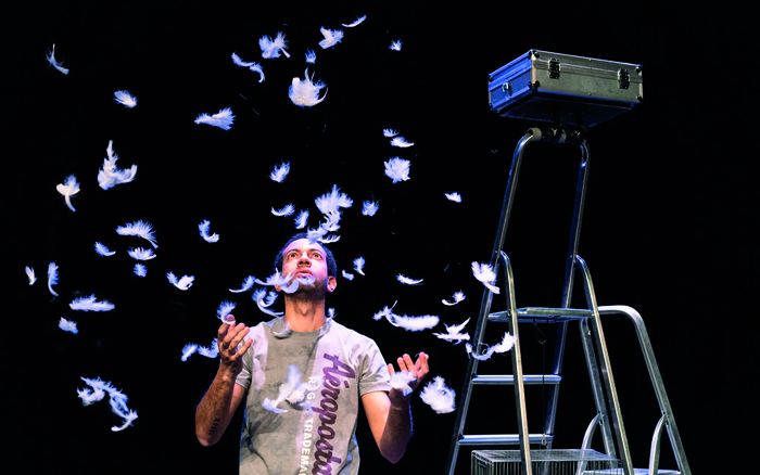 Spectacle de slam Petit Prince, Médiathèque Elsa Triolet, Oullins-Pierre-Bénite