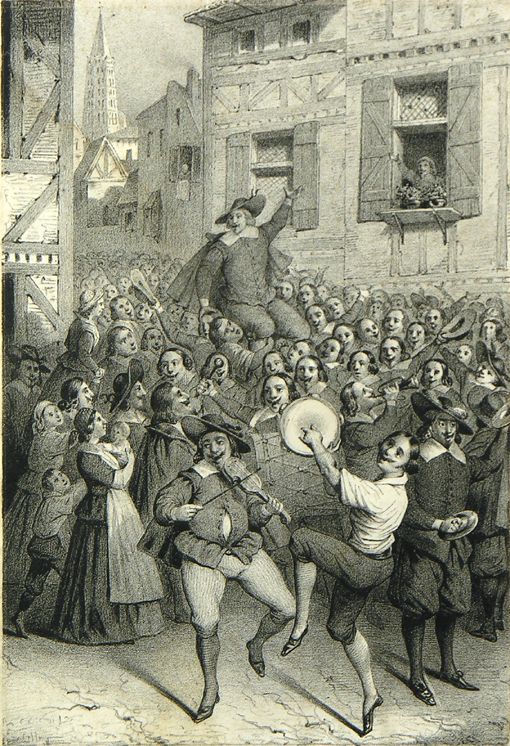 Spectacle du groupe Garonnette, Musée du Vieux-Toulouse, Toulouse