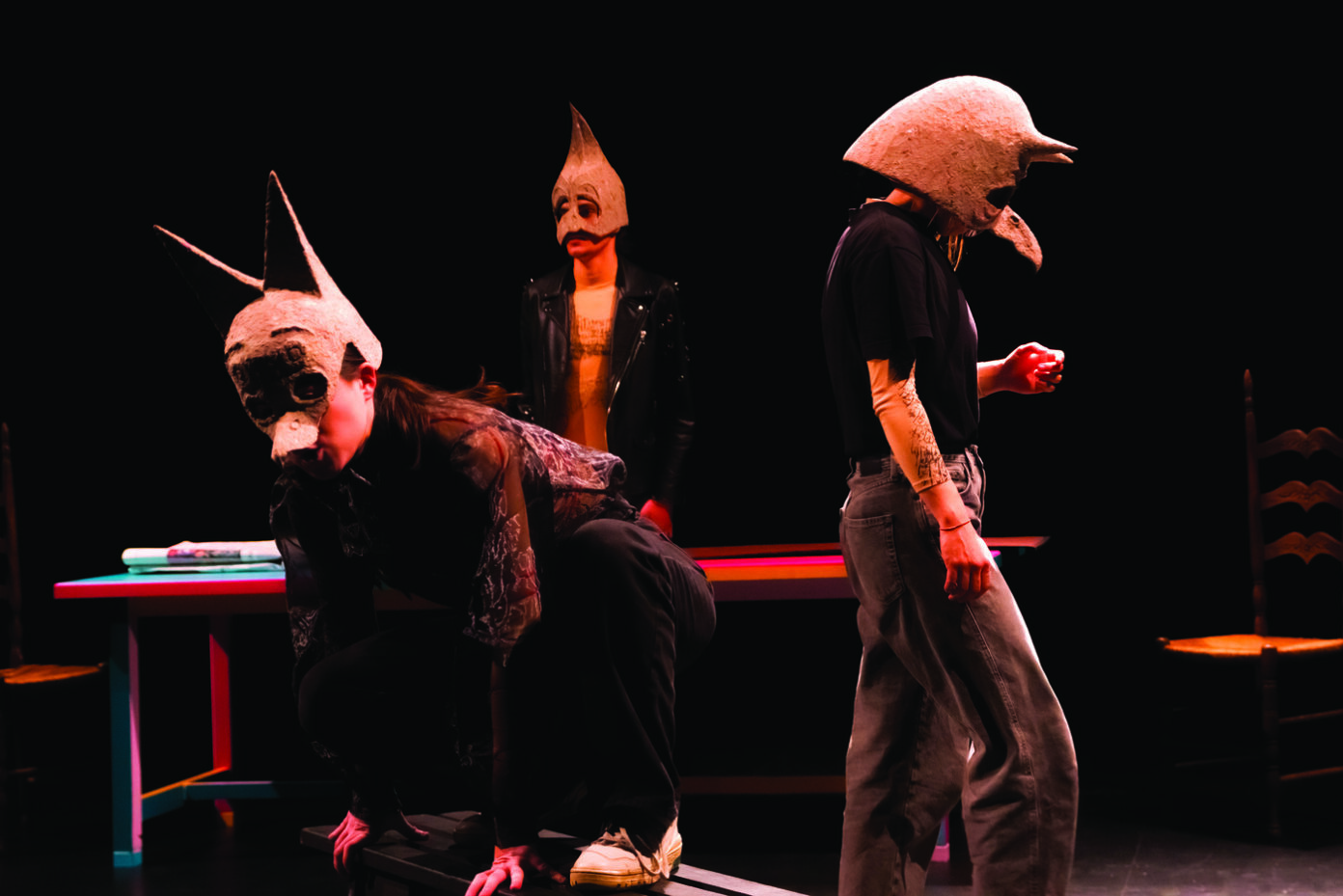 Spectacle Fracassés Espace Culturel Mendi Zolan Hendaye