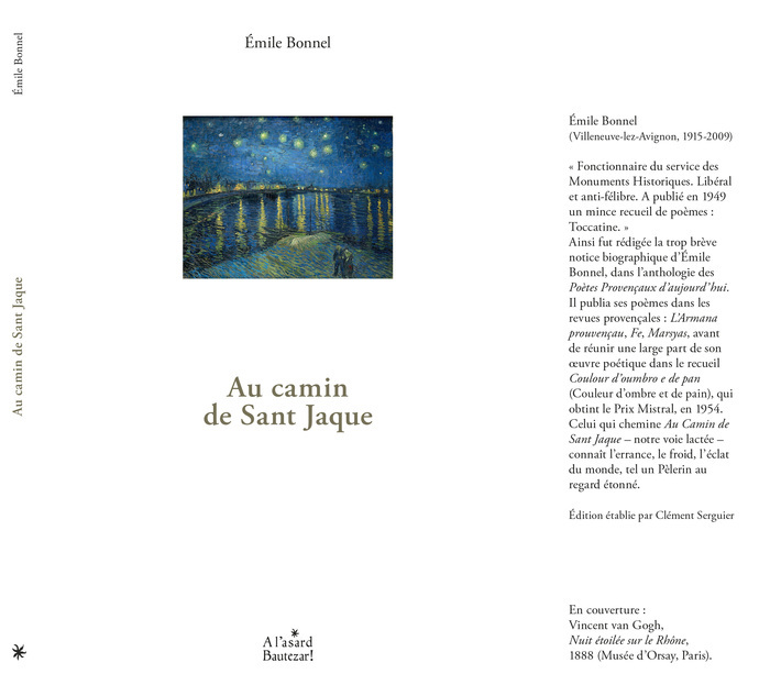 Spectacle : hommage au poète et historien provençal, Emile Bonnel, Médiathèque Saint-Pons, Villeneuve-lès-Avignon