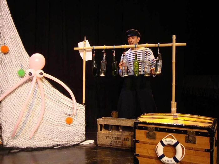 Spectacle jeune public : Rêves de mer, Musée national des douanes, Bordeaux