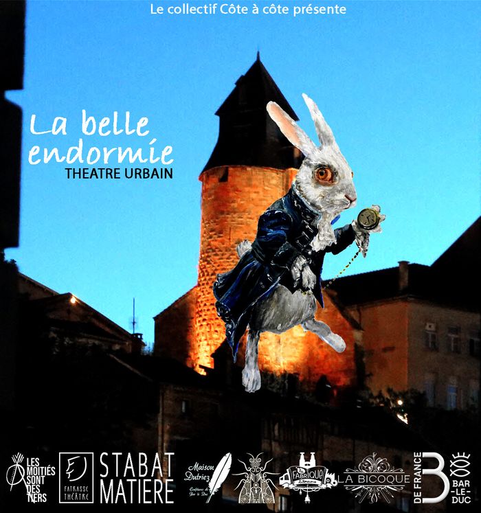 Spectacle La Belle endormie, Esplanade du château, Bar-le-Duc