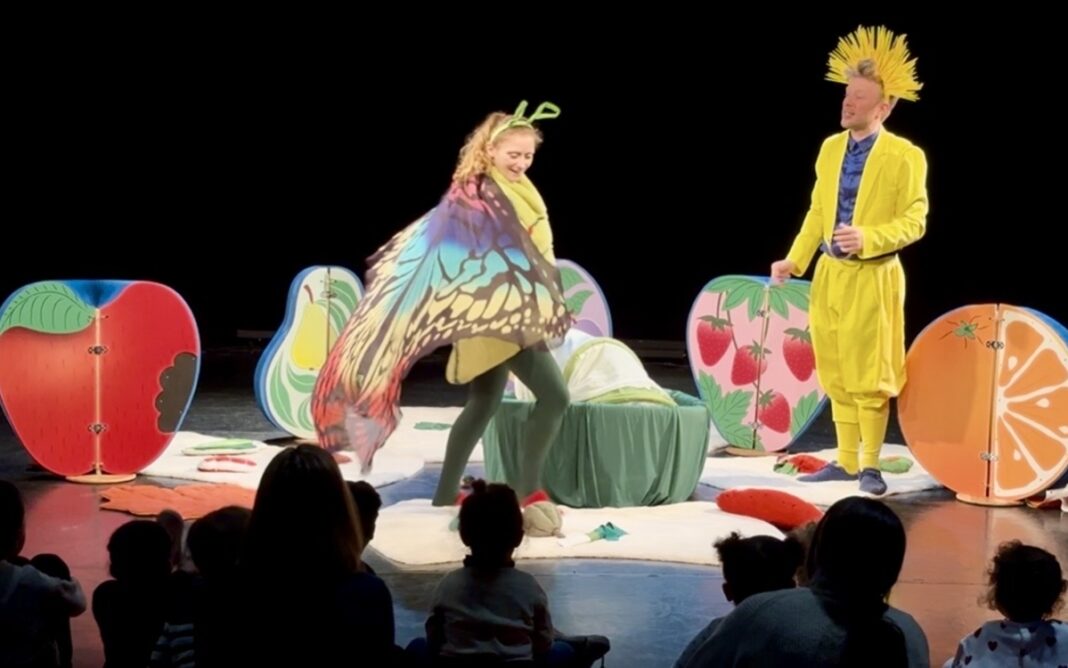 Spectacle « La chenille qui a toujours faim » Bibliothèque Buffon Paris