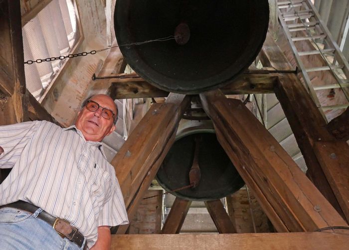 Spectacle : la tradition du sonneur de cloches, Église Saint-Pierre-et-Saint-Paul, Cordes-Tolosannes