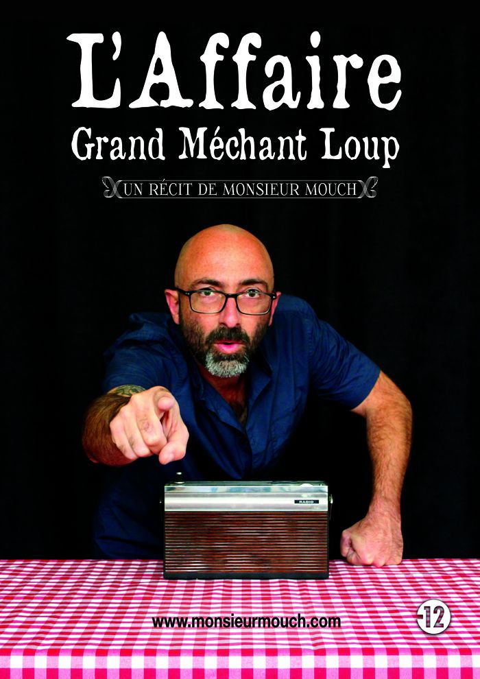 Spectacle L’affaire du grand méchant loup, Salle des fêtes, Vernou-sur-Brenne