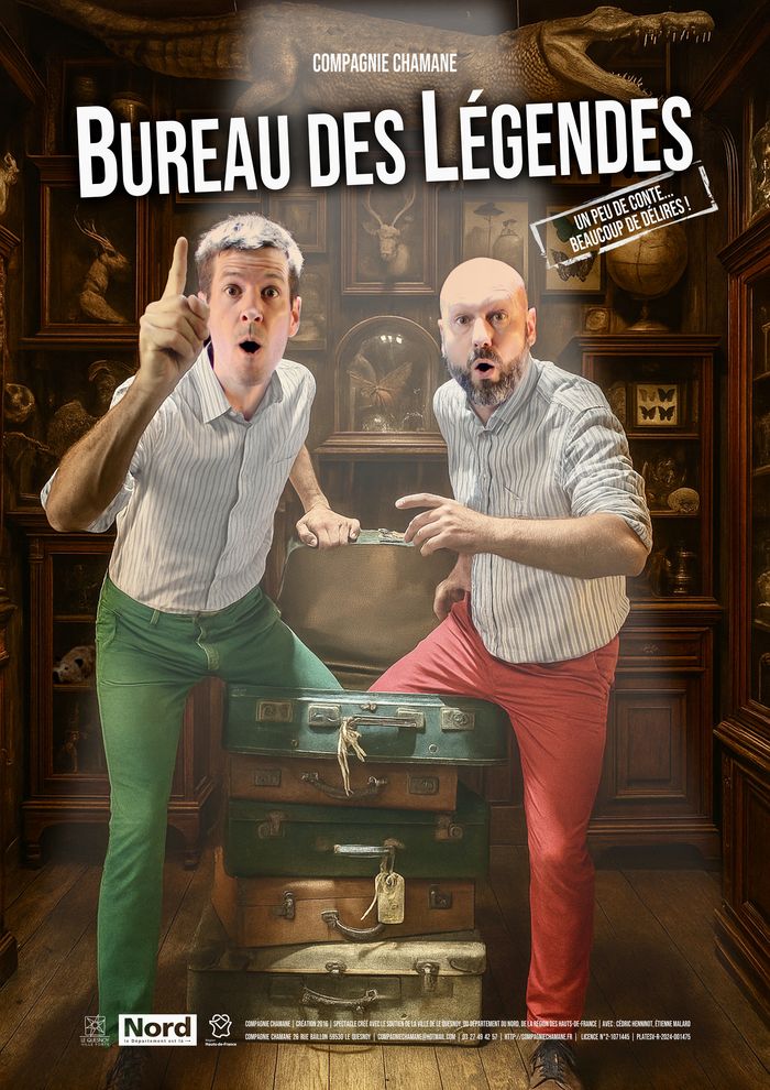 Spectacle : Le bureau des légendes, Théâtre du Lycée Saint-Luc de Cambrai, Cambrai