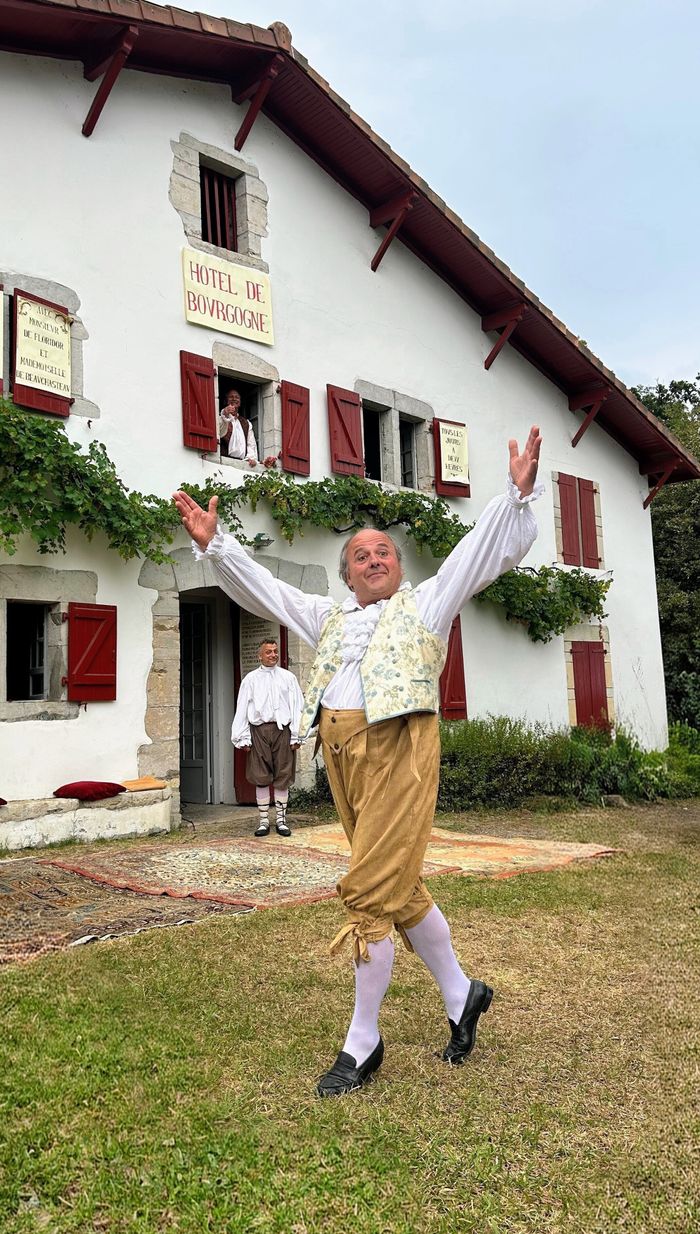 Spectacle : le Poëte basque, Maison Hunard, Bidache