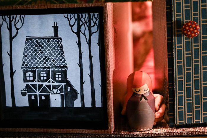 Spectacle « Qui va chez Baba Yaga ? », Grange aux Dîmes, Colomby-Anguerny