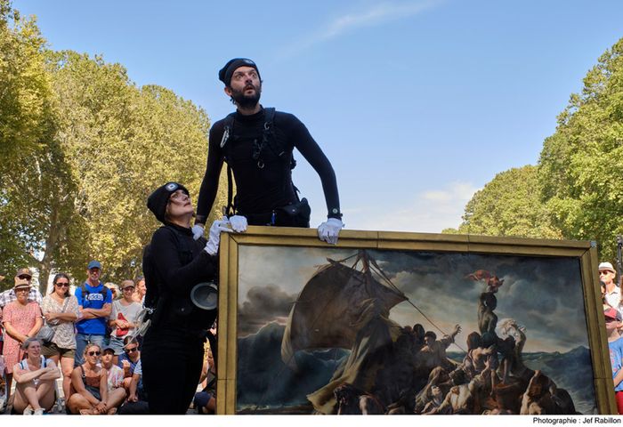 Spectacle « SO BIGGER » des Établissements Lafaille, Église Notre-Dame, Guebwiller