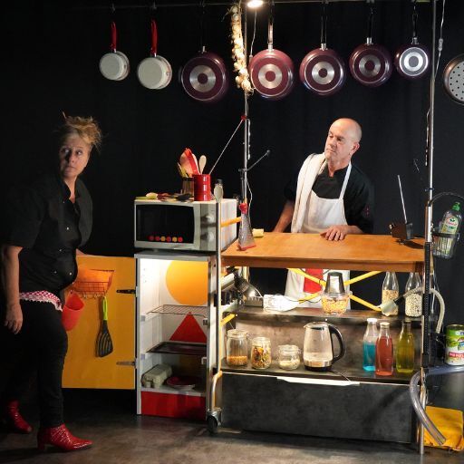 Spectacle TAMBOUILLE de Valérie Capdepont et Erik Baron, Bibliothèque La Bastide / Espace Miriam Makeba, Bordeaux