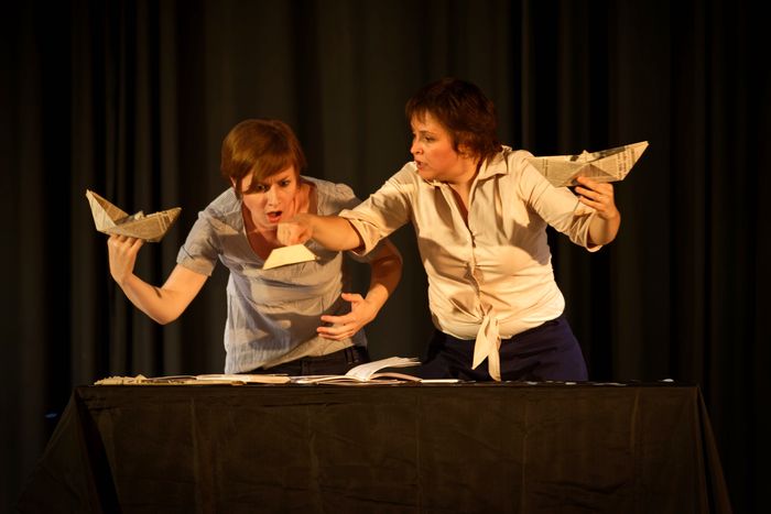 Spectacle « Tant qu&rsquo;il y a de l&rsquo;espoir », Bibliothèque Jacques-Lacarrière, Auxerre