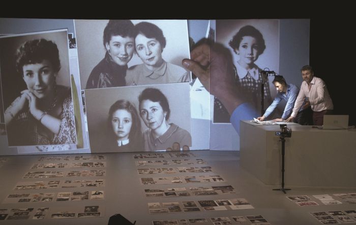 Spectacle « Vies de papier », Archives départementales du Nord, Lille