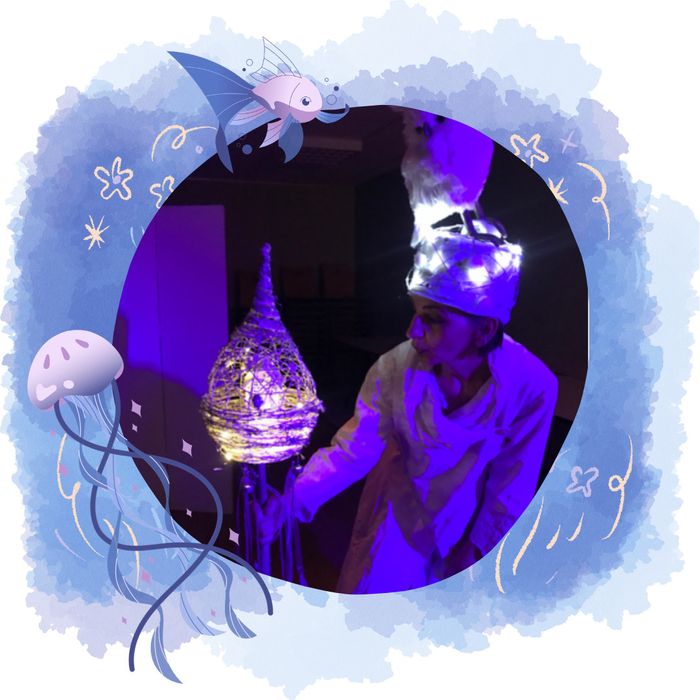 Spectacle : Voler comme un poisson dans l&rsquo;eau, Auditorium de la Halle au blé, La Porte du Der