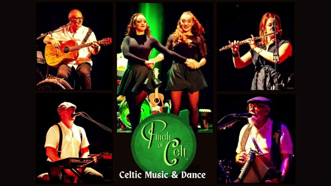 Sp’Hinx invite PINCH OF CELT pôle culturel de Hinx, salle SerGio Hinx