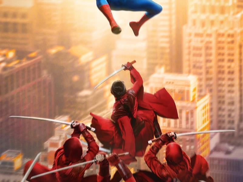 Spider-man Brand new day Château-Salins