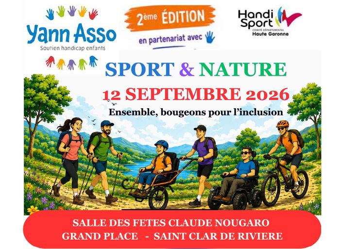Sport & Nature, Salle des fêtes Claude Nougaro, Saint-Clar-de-Rivière