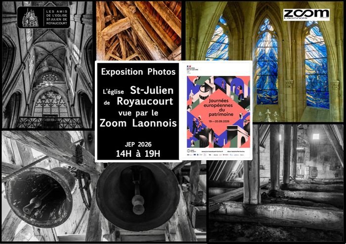 St-Julien de Royaucourt se découvre en photos et raconte son histoire, Église Saint-Julien, Royaucourt-et-Chailvet