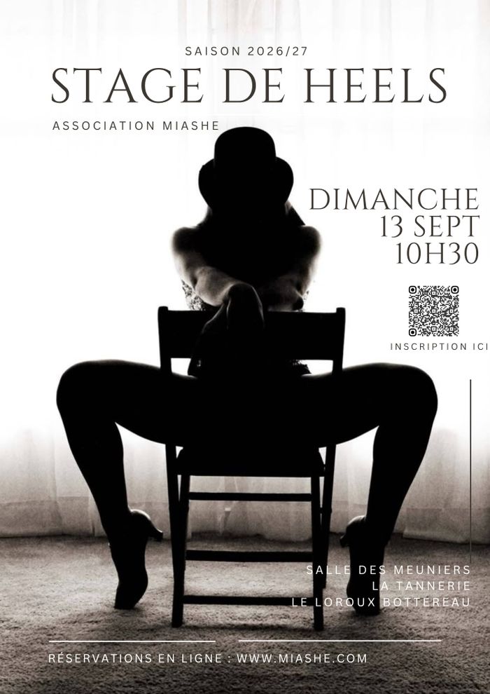 Stage HEELS, Salle des meuniers – La Tannerie, Le Loroux-Bottereau