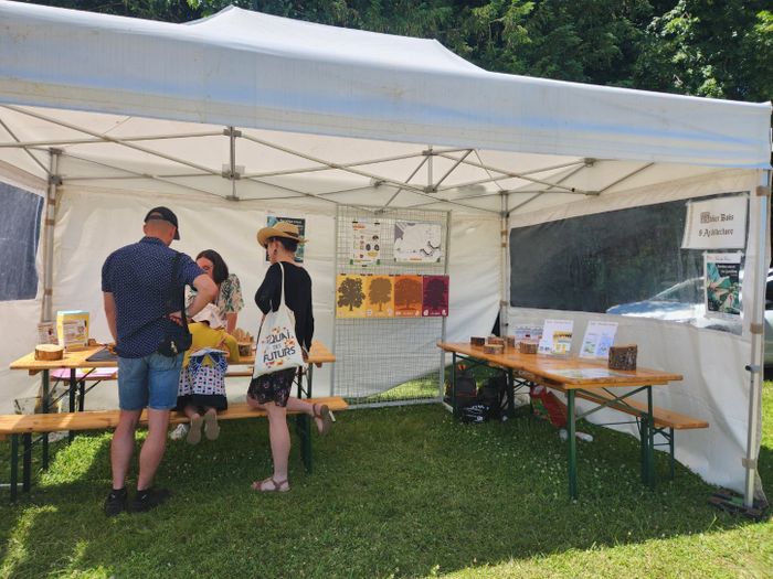 Stand du Caue – Découverte du Centre d’Architecture d’Urbanisme et de l’Environnement, Château de Ray-sur-Saône, Ray-sur-Saône