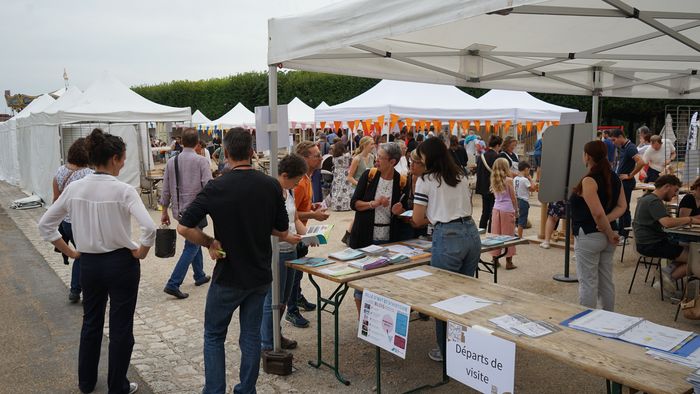 Stand Ville d’Art et d’Histoire, Stand Ville d’Art et d’Histoire, Blois