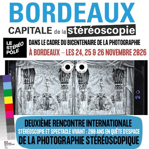 Stéréoscopie et spectacle vivant : 200 ans en quête d’espace, Bordeaux, Bordeaux