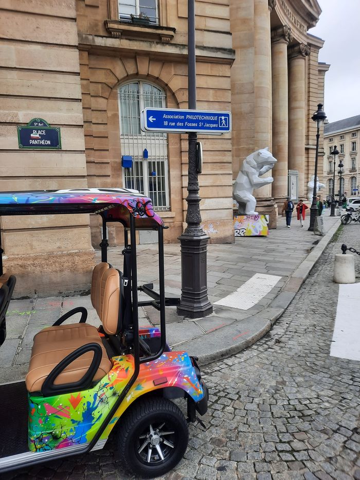 Street Art & Graffiti – Paris 5°, Mairie du 5e arrondissement, Paris