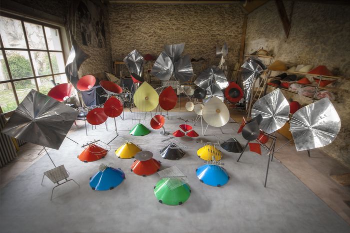 Structures Sonores Baschet un patrimoine vivant dans un lieu magique, Maison et atelier Baschet, Saint-Michel-sur-Orge