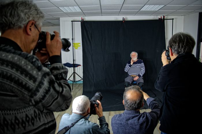 Studio éphémère « Tronches de vie », Médiathèque L@ Parenthèse, Nivillac