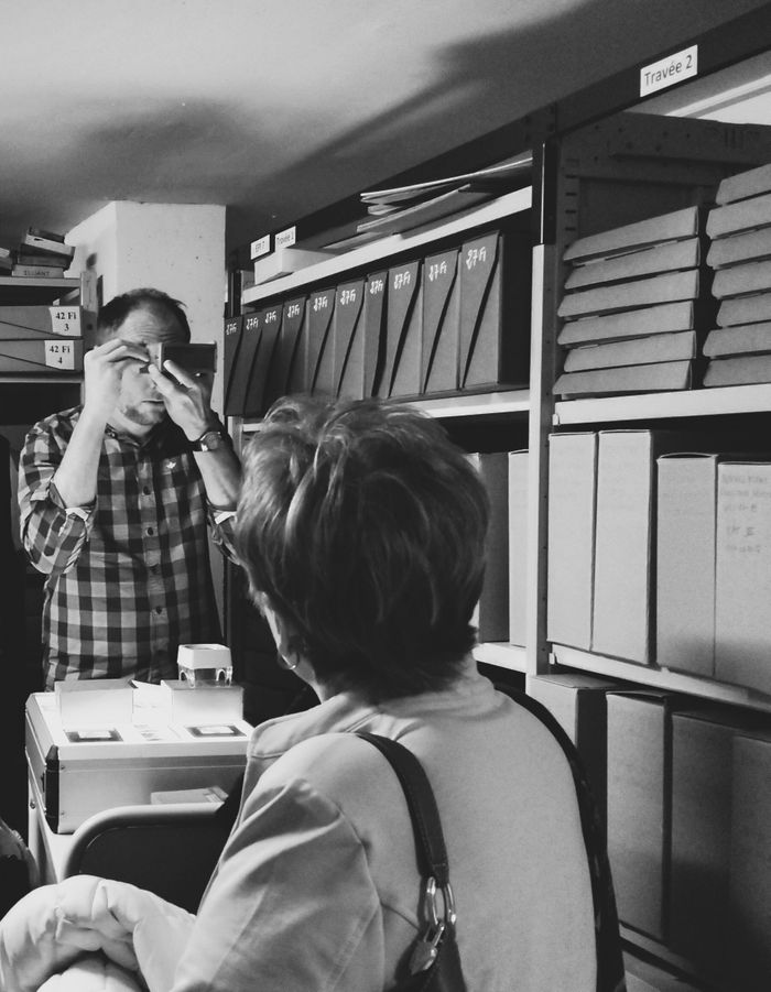 Studio Gouiffès, dans les pas du photographe de Ty Kodak, Archives départementales, Quimper