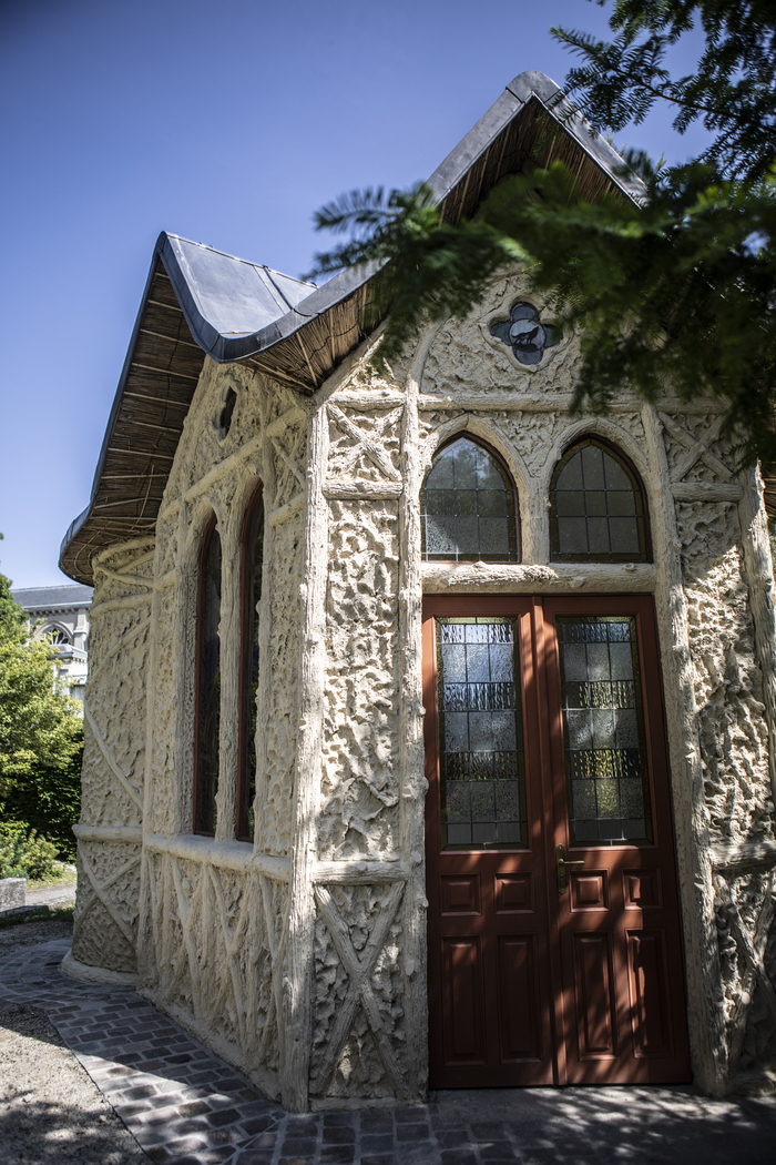 Studio photographique « Prends la pose », Parc de Cluny, Thiais