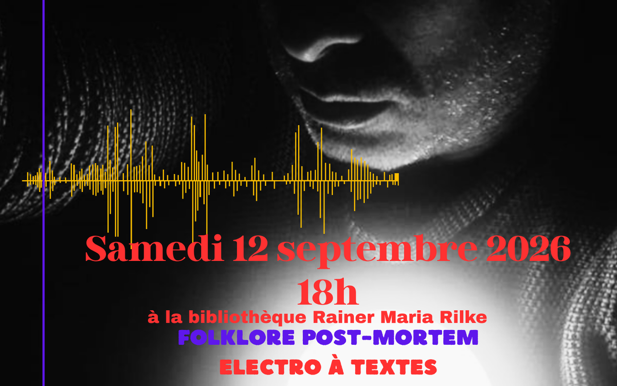 Sullivan Coredo Bibliothèque Rainer Maria Rilke Paris