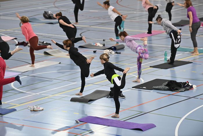 Sunday Training, Salle Omnisports Aimée-Stitelmann, Plan-les-Ouates, Plan-les-Ouates