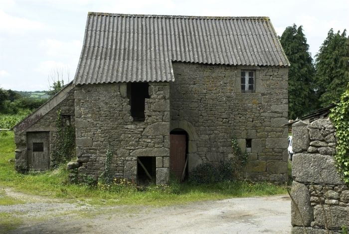 Sur la piste du lin, Kergavan, Plounéour-Ménez