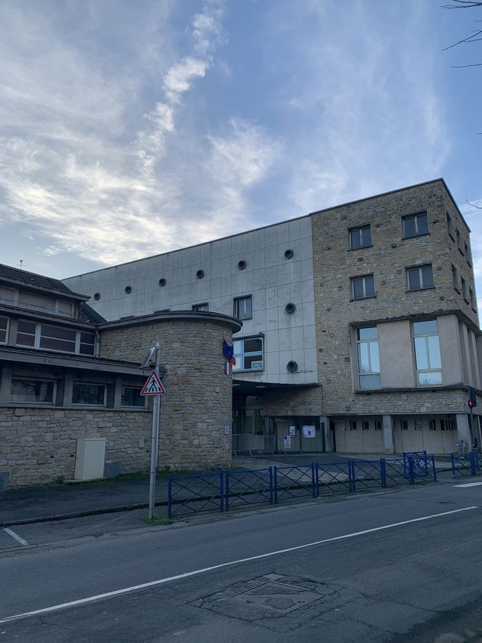 Sur les bancs de l’école, Ecole Blanpain, Sedan
