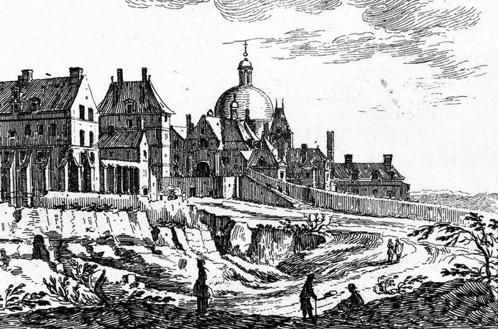 Sur les traces de l’abbaye de Montmartre, Martyrium de Montmartre, Paris