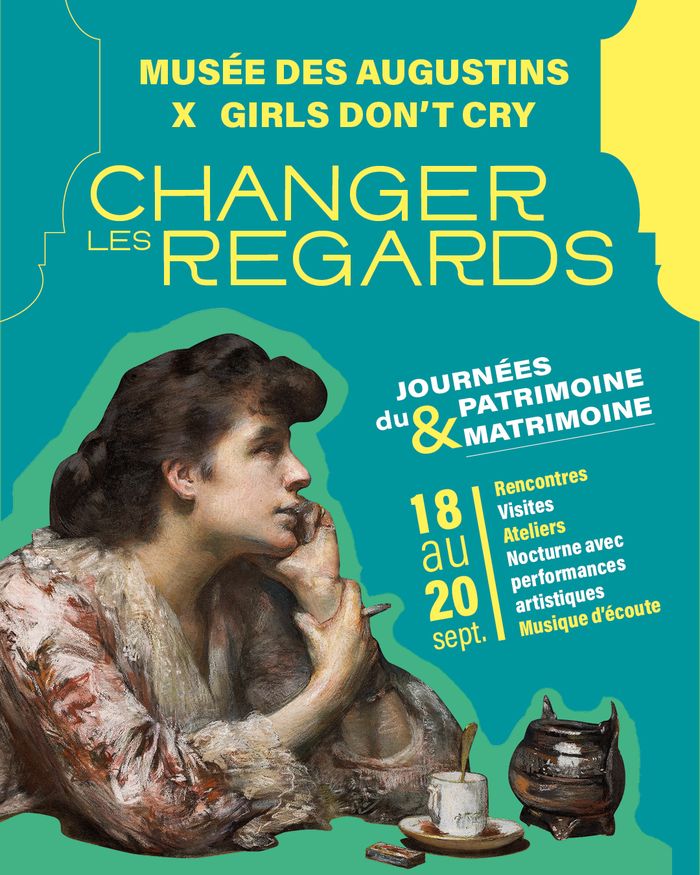Table ronde : changer les regards, la question des stéréotypes de genre dans l’art, Musée des Augustins, Toulouse