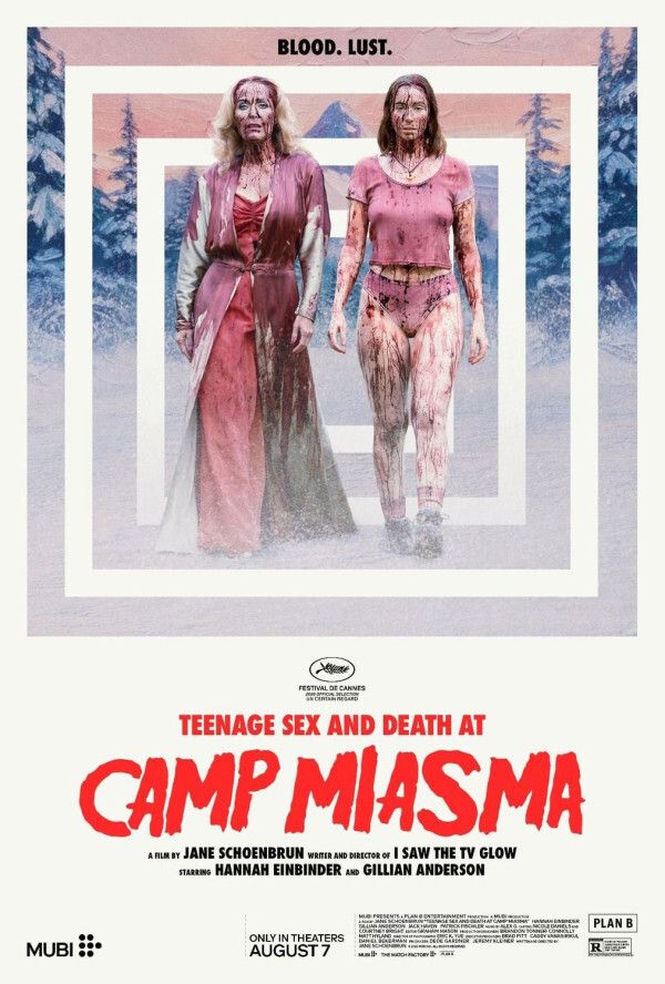 Teenage Sex and Death at Camp Miasma, Cameo Saint Sébastien, Nancy