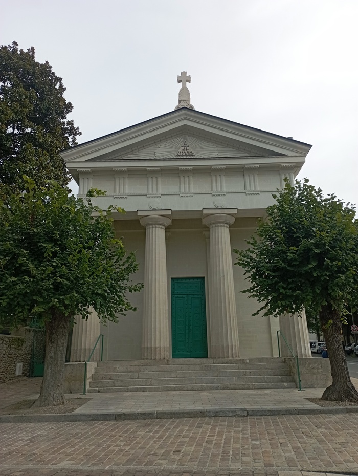 Temple protestant, Temple de l’Église Réformée, Saumur
