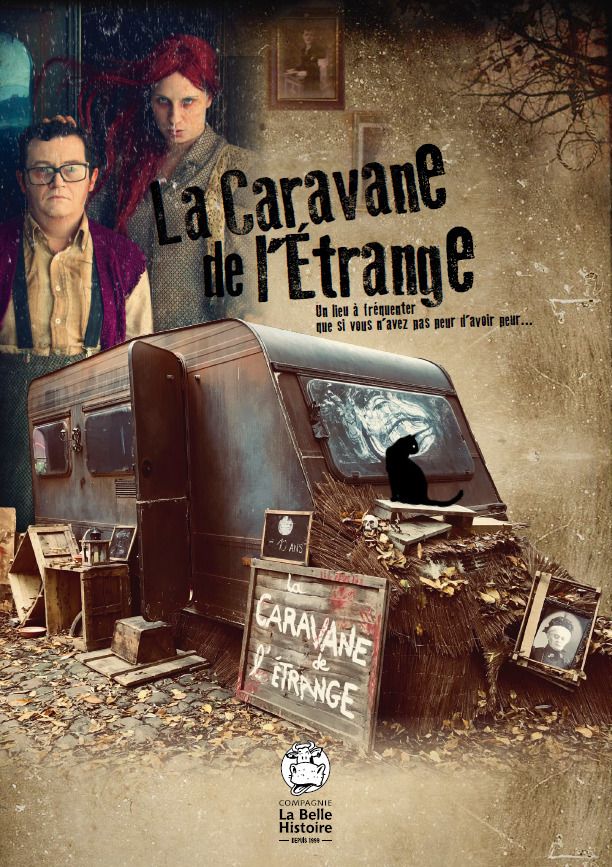 Temps fort Halloween, La Ferme d’en Haut, Villeneuve-d’Ascq