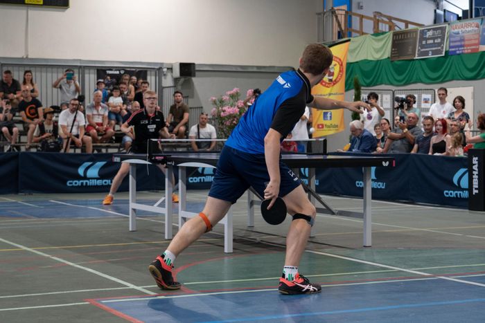 Tennis de table, Complexe sportif Yves Comte, Salindres