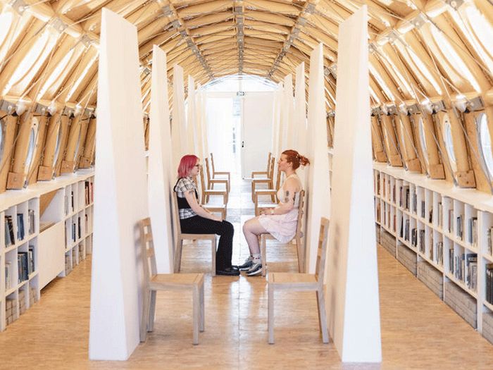 The Abramović Method – Mutual Gaze, Centre Pompidou – Metz, Metz