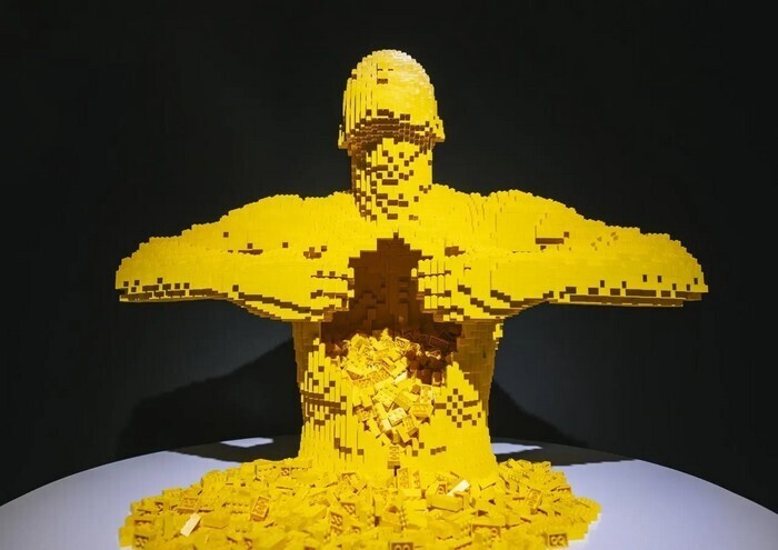 The Art of the Brick – Exposition d’art en Lego Parc des Expos de la Beaujoire / Exponantes Le Parc Nantes