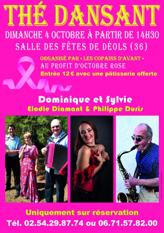 Thé dansant Déols