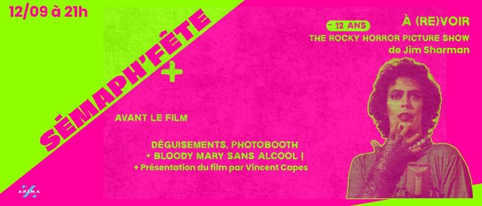 The Rocky Horror Picture Show, Le Sémaphore, Nîmes