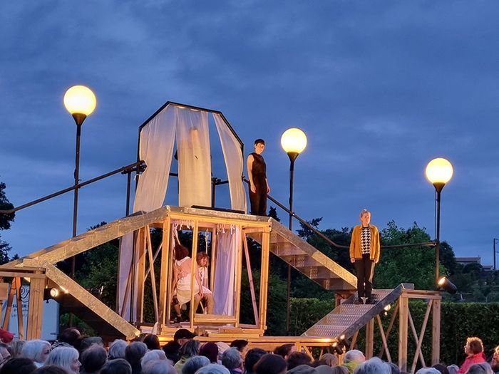Théâtre – Antigone de Sophocle, Salle André Ravache, Le Pouliguen