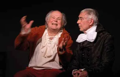 Théâtre Danton et Robespierre les racines de la liberté Salles-la-Source