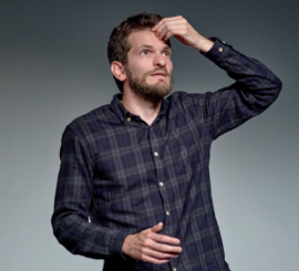 Théâtre de l&rsquo;Usine spectacle stand up tentative d’épuisement G&G Cie La Talvère Bio